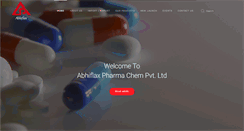 Desktop Screenshot of abhiflax.com