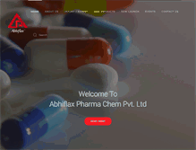 Tablet Screenshot of abhiflax.com